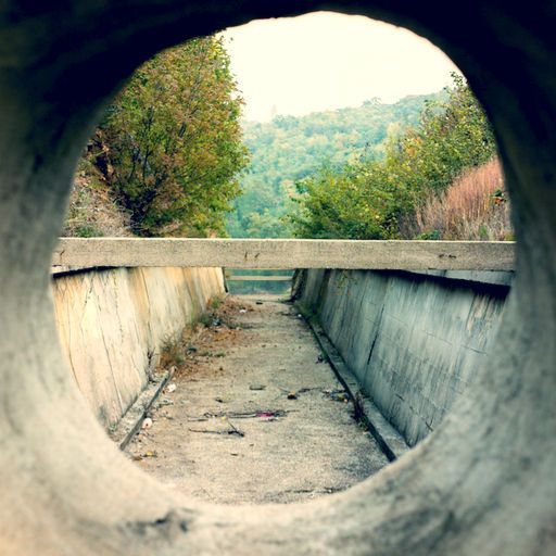 Clear drains image by Urbazon (via Shutterstock).